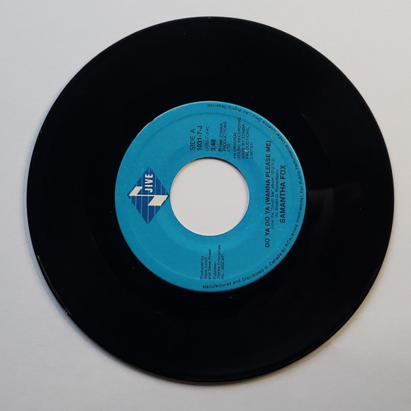 Samantha Fox 7 inch 1986 Do Ya Do Ya vinyl - Picture 2 of 8